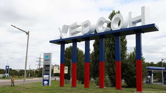 У Херсоні повністю зникло світло: окупанти звинувачують Україну