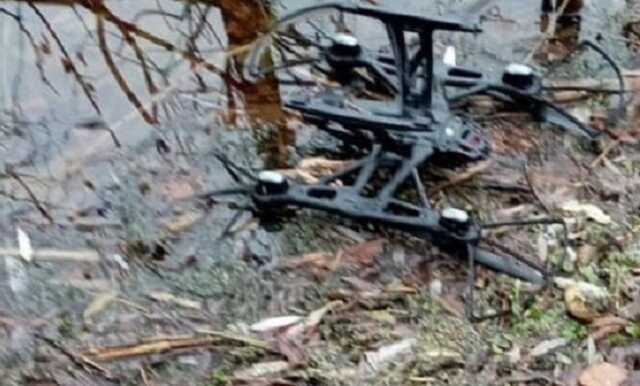 На Сумщині бійці тероборони зі стрілецької зброї збили російський безпілотник