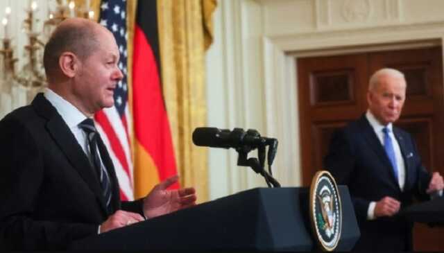 Шольц обсудил с Байденом войну в Украине