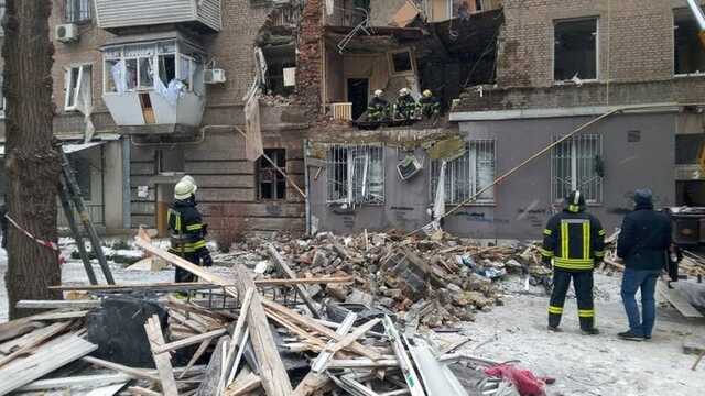 В Запорожье потратят 37 млн на восстановление дома после взрыва газа