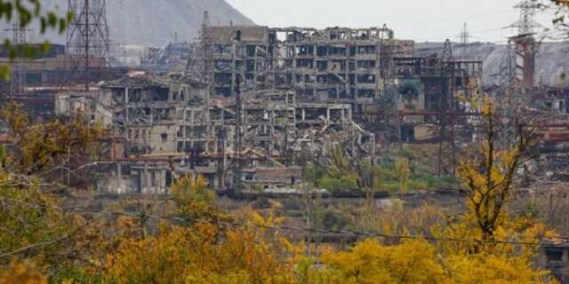 Окупанти почали будувати лінію оборони навколо Маріуполя, - Андрющенко