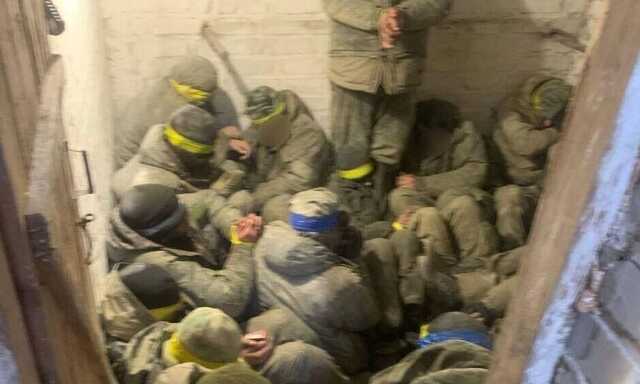 ЗСУ взяли в полон групу окупантів на Луганщині