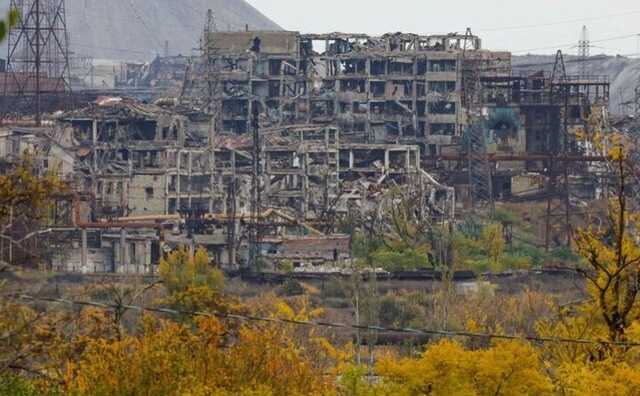 Возле Мариуполя появилось более 1,5 тыс. новых могил