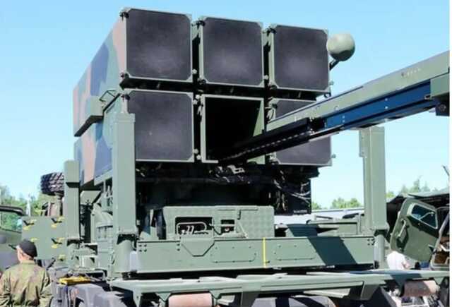 В Україну прибули ЗРК NASAMS та Aspide