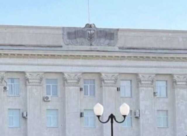 Чому окупанти зняли триколор із будівлі Херсонської ОДА: Соболевський назвав причину