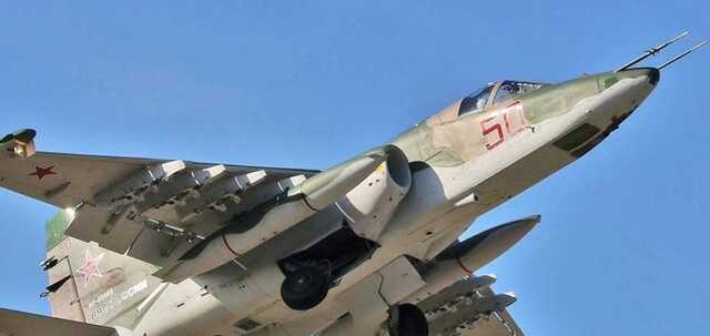 ВСУ в Херсонской области приземлили вражеский самолет Су-25 стоимостью $11 млн