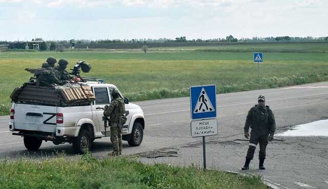 Росіяни намагаються створити непридатні для життя умови у Херсонській області