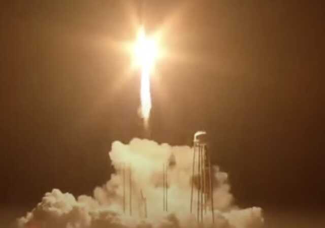 У США успішно запустили ракету-носій "Антарес" з українськими комплектуючими