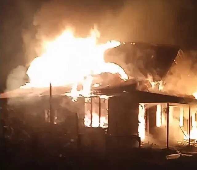 На Київщині під час пожежі в приватному будинку загинув пенсіонер