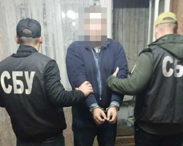 В Миколаєві затримали коригувальника ракет по будівлі СБУ