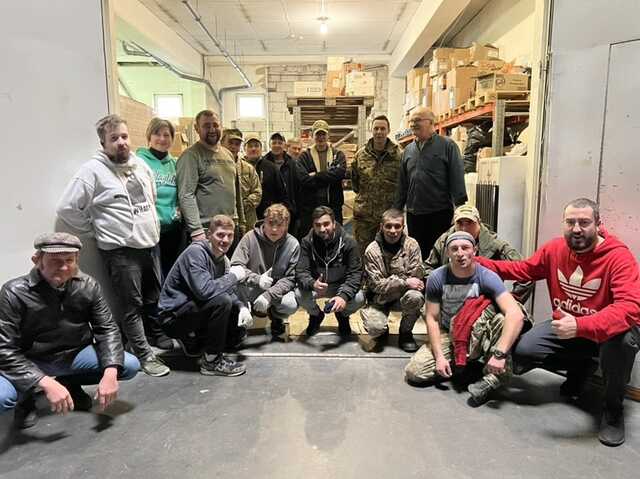 Волонтер: Сьогодні я ще раз переконався – наша сила в єдності!