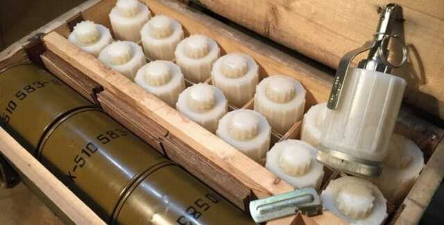 Російські солдати могли застосувати хімічні гранати К-51 під Донецьком