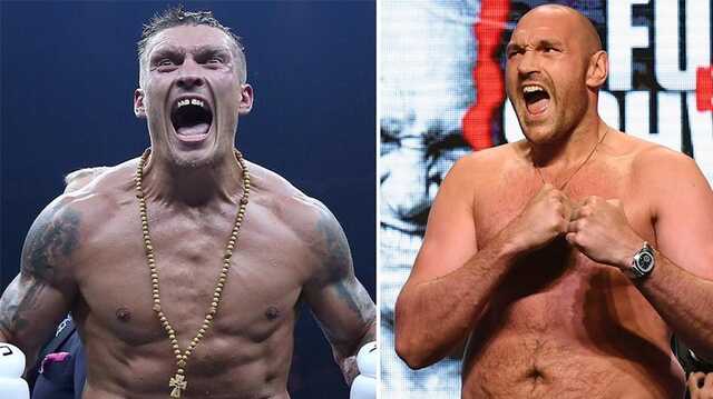 Усик – Ф’юрі: названо фаворита бою за звання абсолютного чемпіона світу