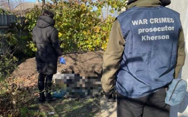 На звільненій частині Херсонської області ексгумували тіла ще трьох загиблих
