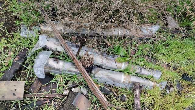 Під Ізюмом поліція знайшла понад 3000 російський боєприпасів