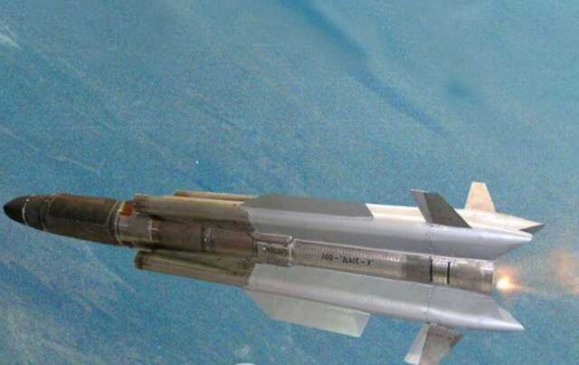 Сили ППО збили над Чорним морем ракету Х-31, яку окупанти випустили по Одещині