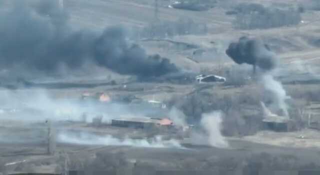 Аеророзвідка та артилерія 92-ї бригади нищить російських окупантів