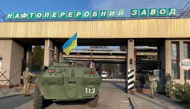 СБУ взяла под контроль мощности "Укрнафты"