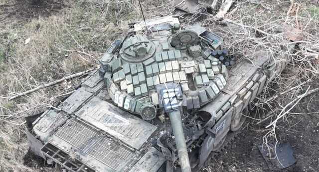 Нацгвардійці розбили колону російських танків та БМП