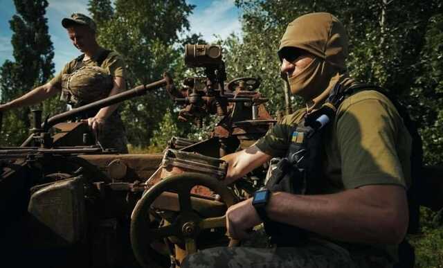 ВСУ атаковали восемь позиций россиян и две враждебные системы ПВО, - Генштаб