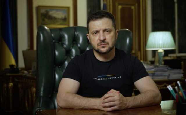 Зеленський попередив РФ про наслідки підриву Каховської ГЕС