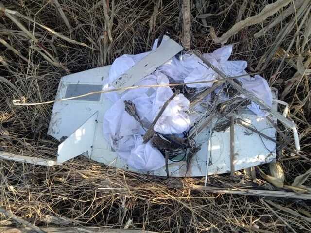 На Сумщині збили розвідувальний дрон РФ Supercam S350