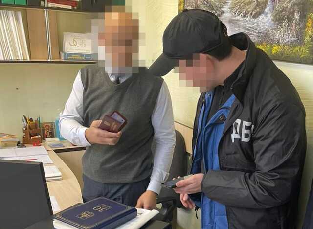 В Запорожье на взятке задержан прокурор