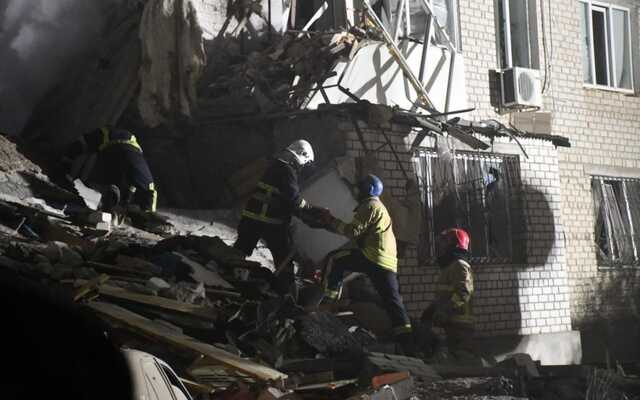 Ракетный удар по жилому дому в Николаеве: количество жертв возросло до шести