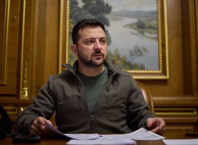 Зеленський провів засідання Ставки