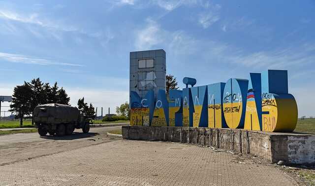 Російські підрядники втекли з Маріуполя