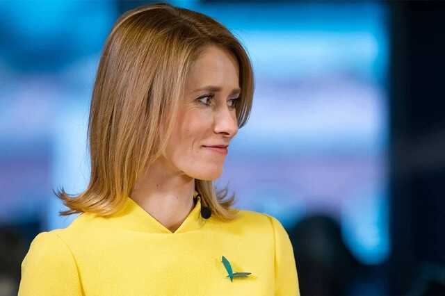 "Я зворушена до сліз": прем’єрка Естонії Каллас привітала визволення Херсону