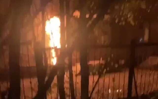 "Спрацювали на відмінно": на Луганщині партизани влаштували "фаєр-шоу" в штабі "мобіків"