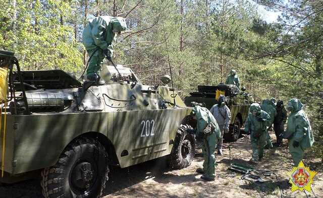 В Брестской области Беларуси больницы перегружены больными военными РФ - Генштаб