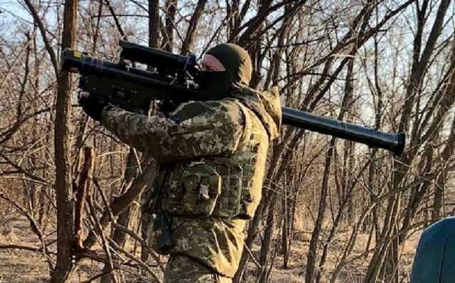 Десантник збив черговий російський "Орлан-10"