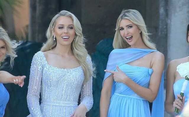 Донька Трампа вийшла заміж за нігерійського мільярдера