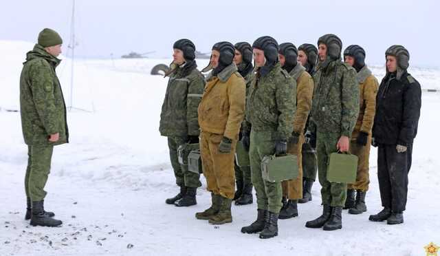 Британская разведка оценила способность российской армии воевать в условиях зимы