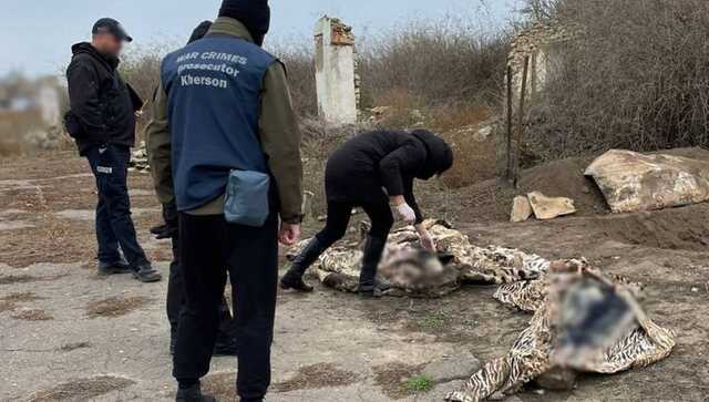 На Херсонщині виявлено подружжя фермерів, яких вбили окупанти