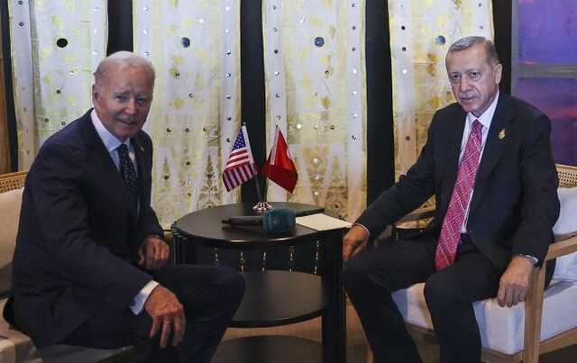 Байден і Ердоган проводять переговори на G20