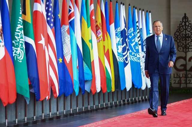 Лавров розповідав лідерам G20 про "неонацистів" після виступу Зеленського