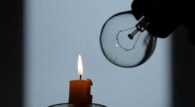 В результате обстрелов оккупантов обесточена вся Харьковская область