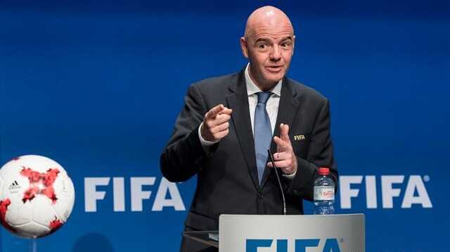 Президент ФІФА попросив, щоб Україна "не псувала нам свято" на ЧС-2022