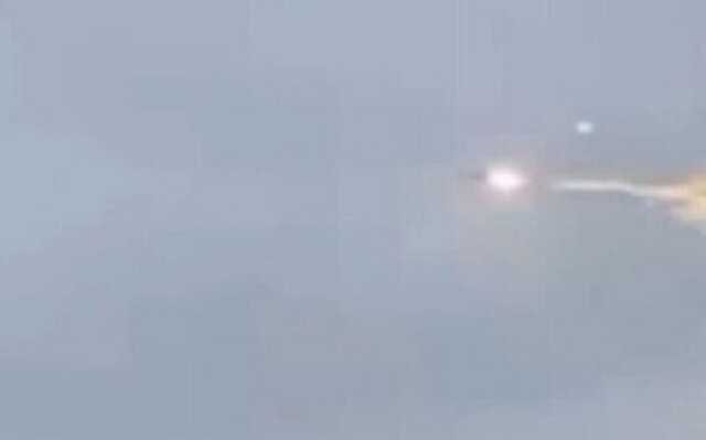 Знищення ворожої ракети у Київській області