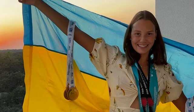 Українська чемпіонка світу "подякувала" окупантам за "визволення"