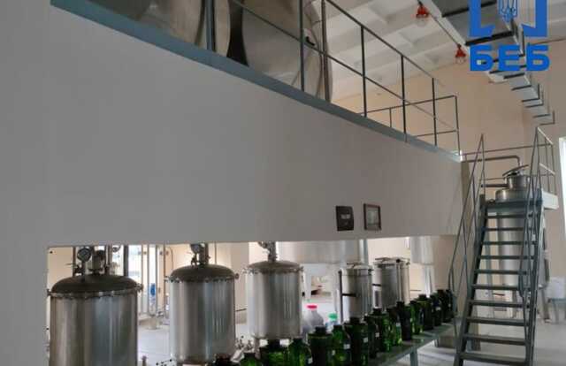 На підприємстві "Укрспирту" виявили контрафакту на 25 млн грн