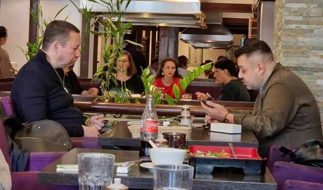 Грановський та Шевченко п’ють каву у Відні. А повинні пити чифір «у Лук’яна»