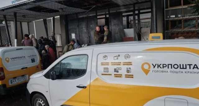 "Укрпошта" вже працює у більшості деокупованих населених пунктів Харківщини