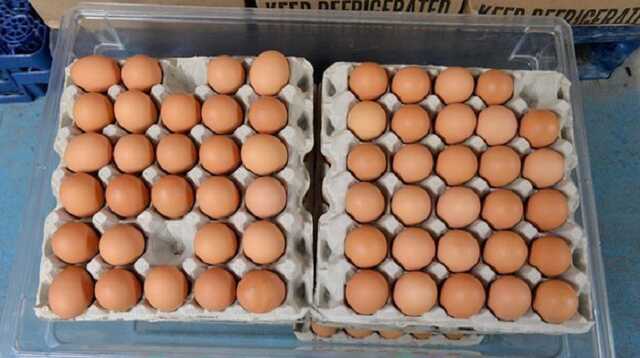 В Україні впали ціни на яйця