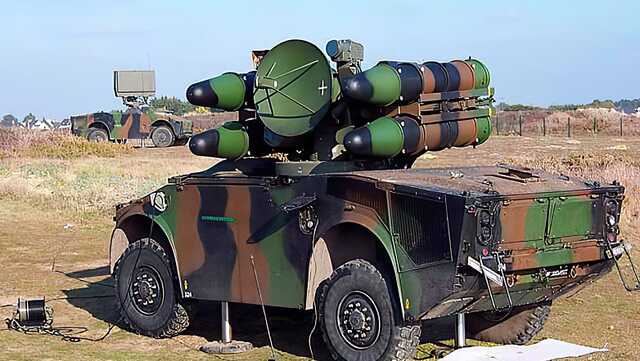 Франція передала Україні два ЗРК Crotale