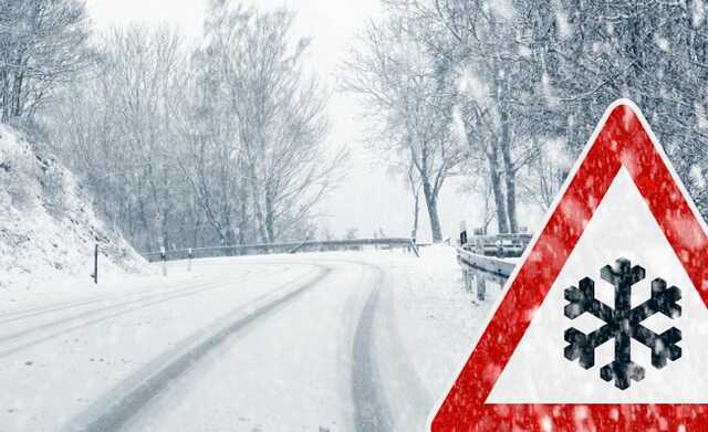 На Україну знову чекає морозна погода, сніг та ожеледиця