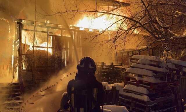 Внаслідок пожежі в центрі Москви загинули шестеро людей